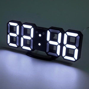 LED USB Minimalist Digital Clock with Alarm Function - Mainz Empire Pte Ltd