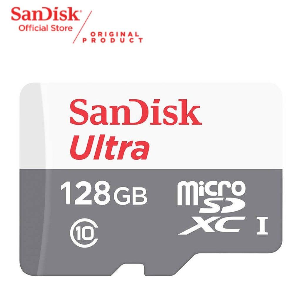 SanDisk Ultra 32GB /64GB /128GB /256GB MicroSD Memory Card - Mainz Empire Pte Ltd