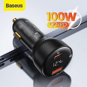 Baseus PD 100W USB Type C QC3.0 Charger - Mainz Empire Pte Ltd