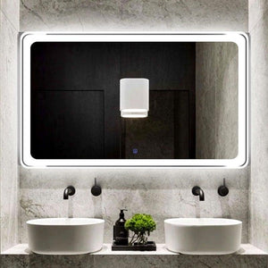 Bathroom intelligent anti fog led smart mirror - Mainz Empire Pte Ltd