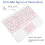 Bluetooth Keyboard Case for all iPad Models - Mainz Empire Pte Ltd