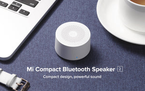 Xiaomi Mi Compact Bluetooth Speaker 2 - Mainz Empire Pte Ltd