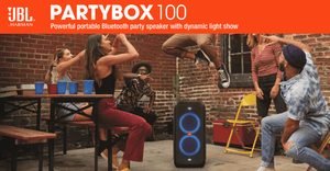 JBL PartyBox 100 Bluetooth Speaker - Mainz Empire Pte Ltd