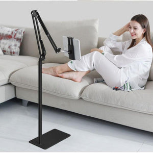 Universal Adjustable Mobile Tablet Floor Stand Holder - Mainz Empire Pte Ltd