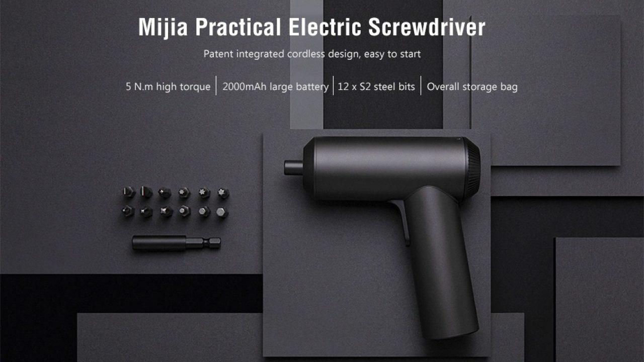 Xiaomi Mijia Type C Rechargeable Electric Precision Screwdriver - Mainz Empire Pte Ltd