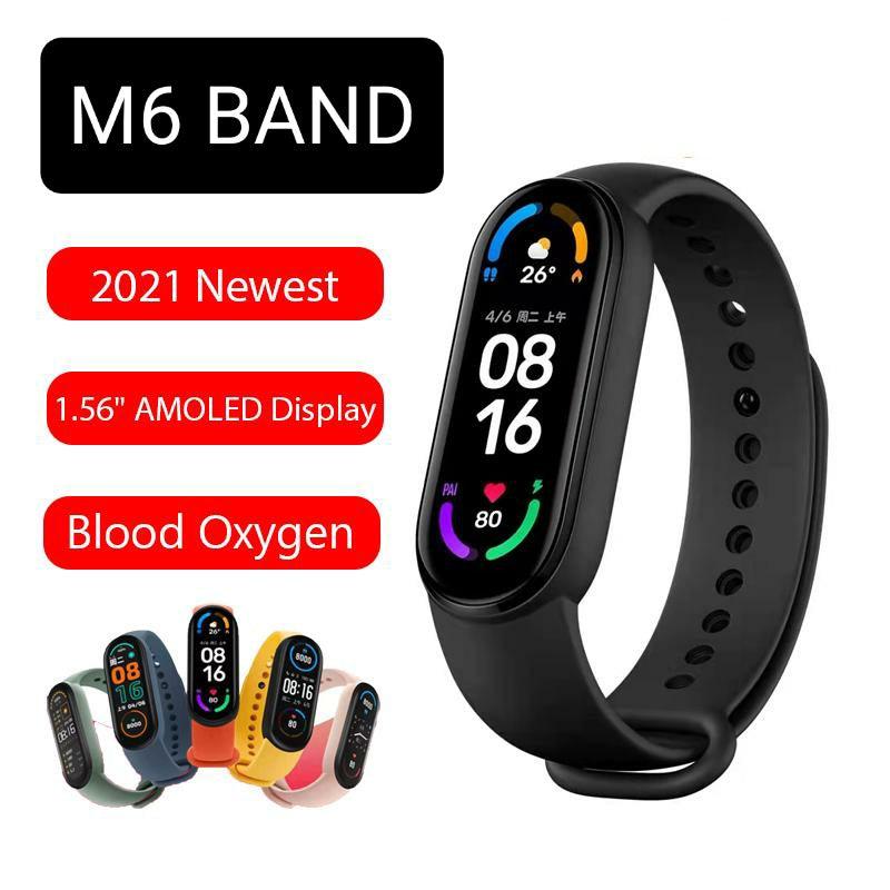 M6 Sports Smart Band Bracelet - Mainz Empire Pte Ltd