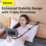 Baseus Flexible Clamp-On Phone/Tablet Holder - Mainz Empire Pte Ltd