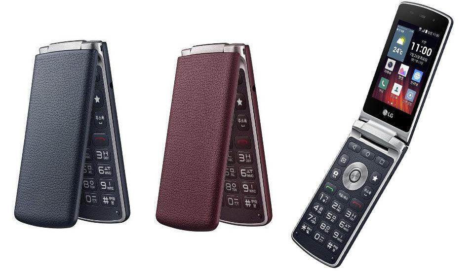 LG Wine Smart 4G LTE Flip Phone 4GB *REFURBISHED* - Mainz Empire Pte Ltd