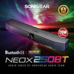 SonicGear Neox 250BT Bluetooth Sound Bar with RGB Effects - Mainz Empire Pte Ltd
