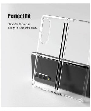 Goospery Samsung Z Fold 3 ShockProof Hybrid Clear Case - Mainz Empire Pte Ltd