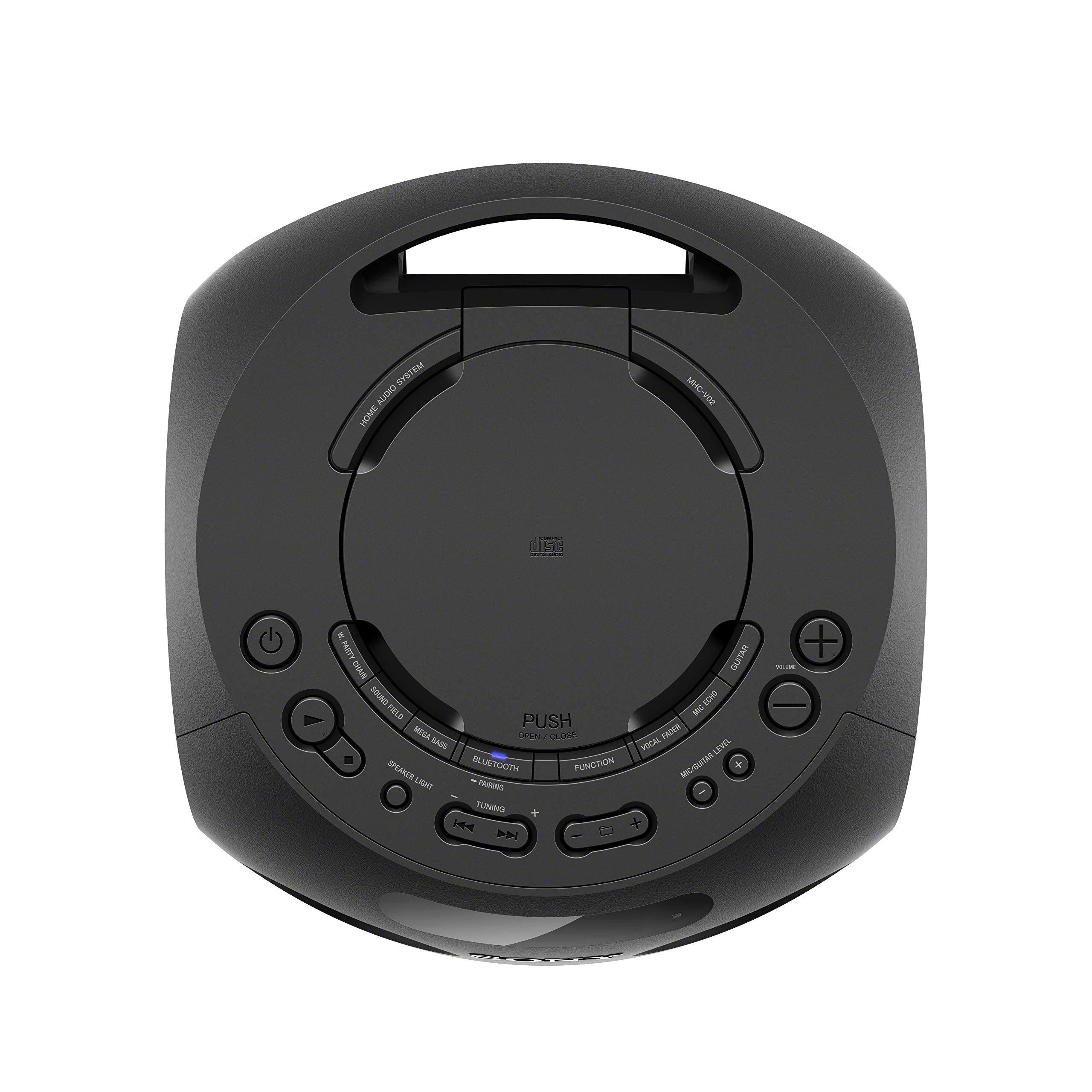 Sony MHC-V02 High Power Bluetooth Audio Speaker - Mainz Empire Pte Ltd