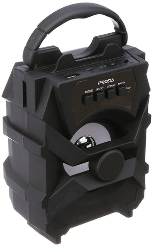 PRODA Bluetooth 5.0 Multi Functional Portable Speaker - Mainz Empire Pte Ltd