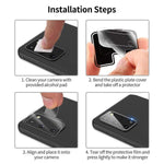 Samsung S22/S22+/S22 Ultra Full Coverage HD Fiber Glass Lens Protector - Mainz Empire Pte Ltd