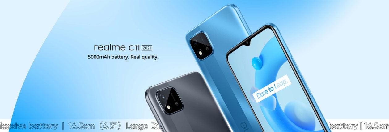 RealMe C11 2021 (2/32GB) - Mainz Empire Pte Ltd