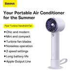 BASEUS Flyer Turbine Handheld Fan - Mainz Empire Pte Ltd