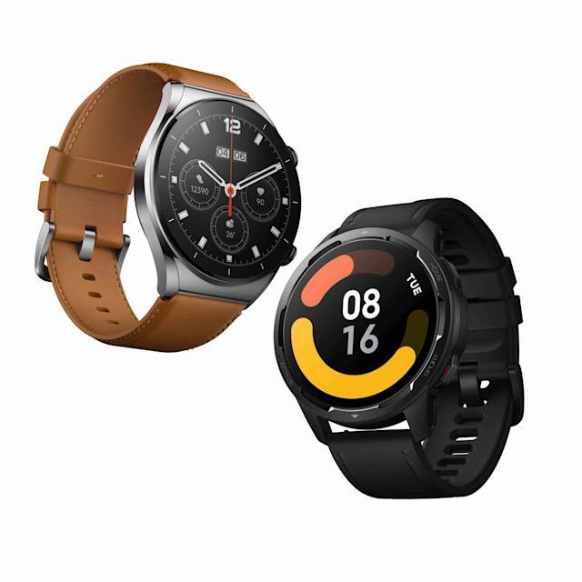 Xiaomi Watch S1 Active, 1.43 AMOLED Display, 117 Fitness Modes, 19  Professional Modes, 200+ Watch Faces, Exquisite Metal Bezel, Dual-Band GPS,  12