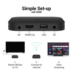 Xiaomi Mi TV Box S(Gen 2) 4K HDR Android Box - Mainz Empire Pte Ltd