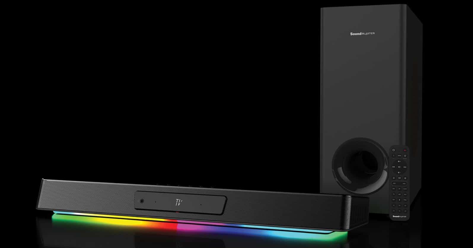 Creative Sound Blaster Katana V2 Bluetooth RGB Gaming Soundbar - Mainz Empire Pte Ltd