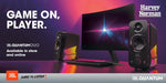 JBL Quantum DUO Bluetooth Gaming Speakers (Customisable RGB Lights) - Mainz Empire Pte Ltd