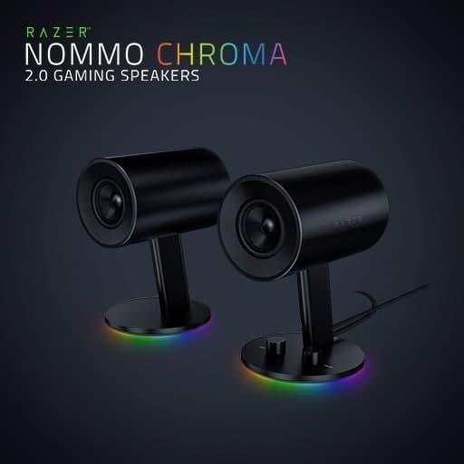 Razer NOMMO Chroma 2.0 RGB Gaming Speakers - Mainz Empire Pte Ltd