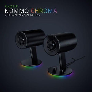 Razer NOMMO Chroma 2.0 RGB Gaming Speakers - Mainz Empire Pte Ltd