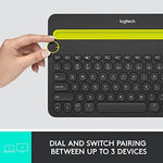 Logitech Multi Device Bluetooth Keyboard - Mainz Empire Pte Ltd