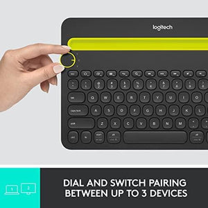 Logitech Multi Device Bluetooth Keyboard - Mainz Empire Pte Ltd