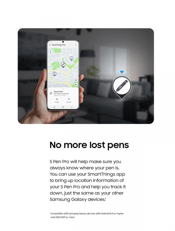 Samsung S Pen Pro - Mainz Empire Pte Ltd