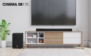 JBL SB170 2.1 Channel Soundbar with wireless subwoofer - Mainz Empire Pte Ltd