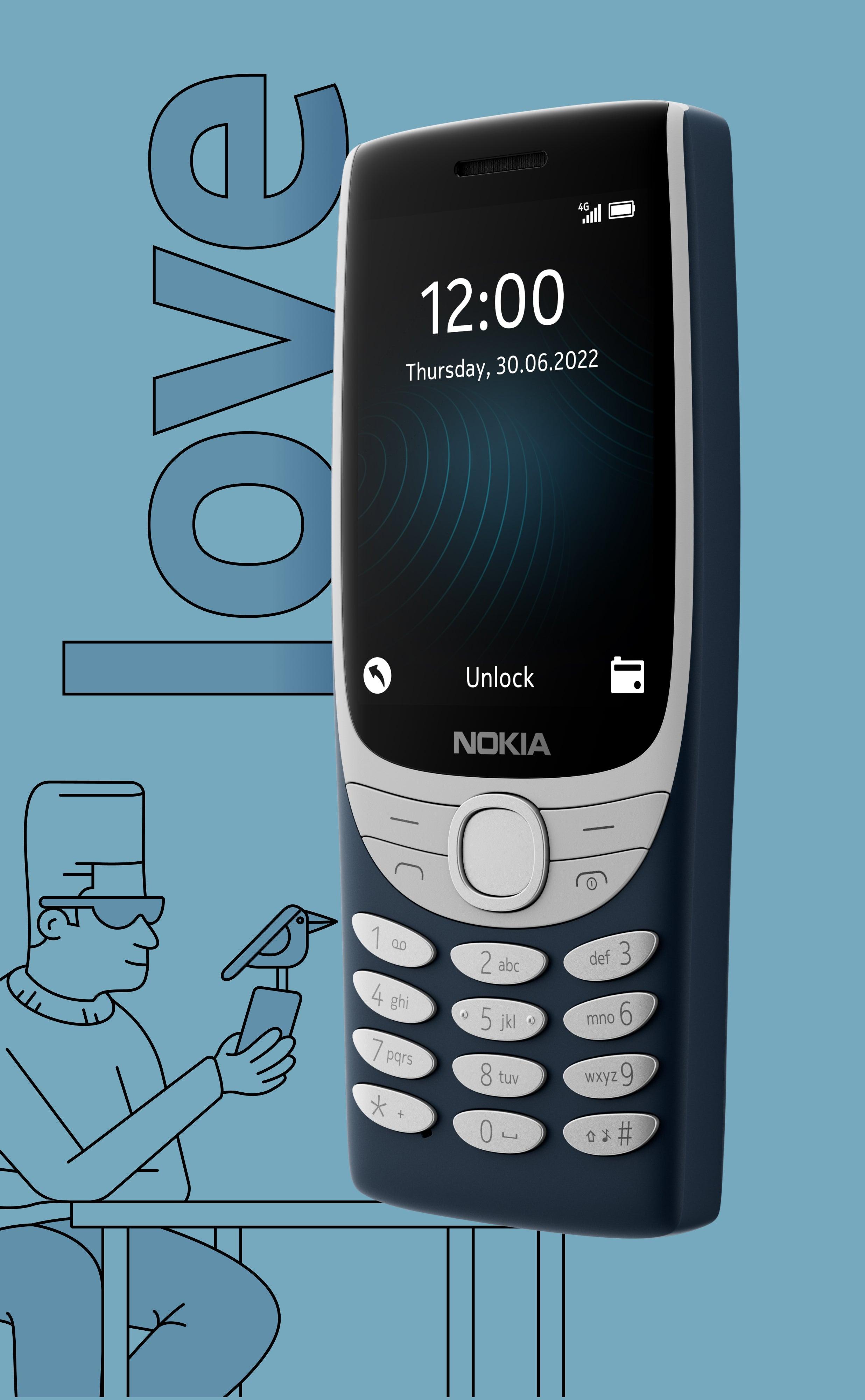 Nokia 8210 4G - Mainz Empire Pte Ltd