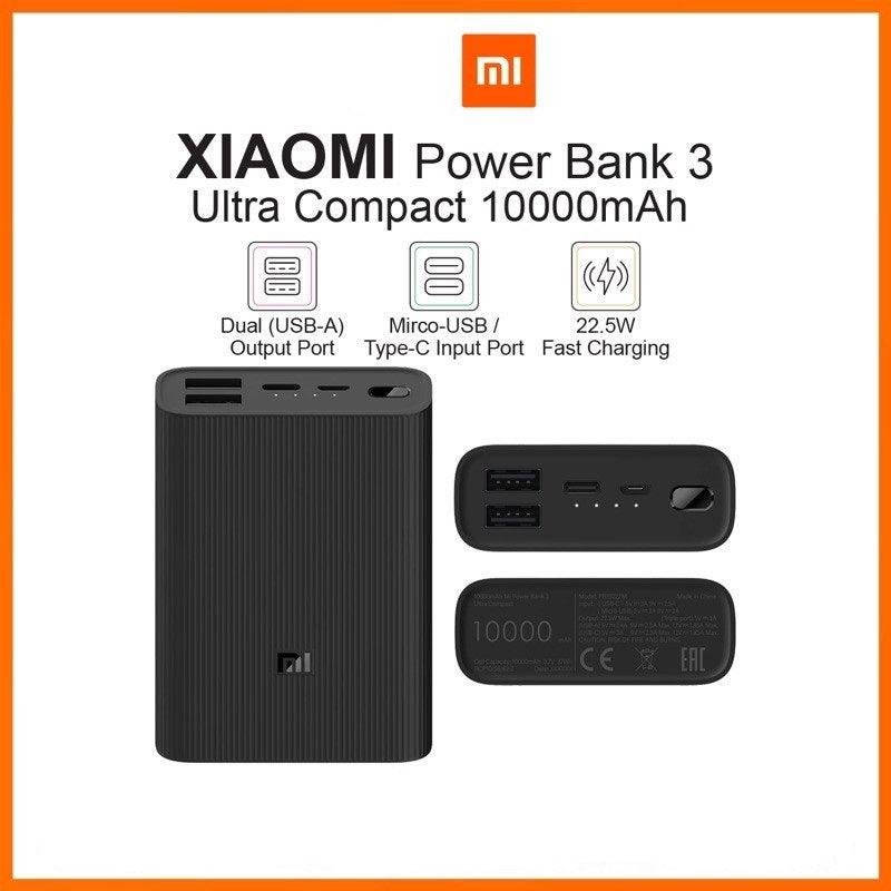 XiaoMi 10000mAh Power Bank 3 Ultra - Mainz Empire Pte Ltd