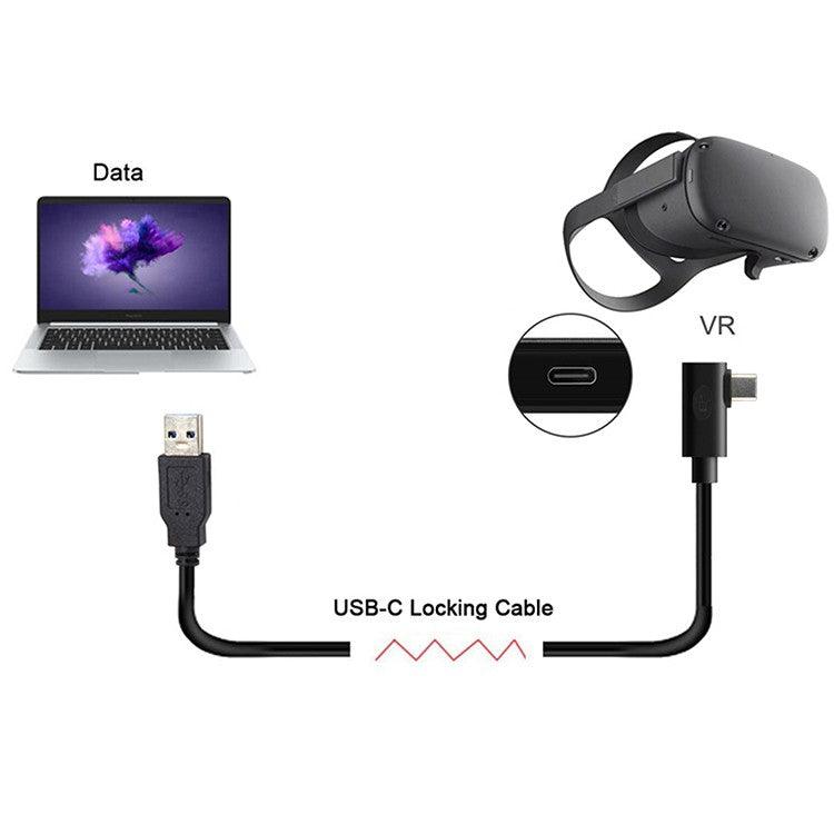 Oculus Meta Quest USB 3.2 Type A to C/ Type C to C Link Cable (3M/5M) - Mainz Empire Pte Ltd
