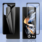 Front / Back Full Cover Tempered Glass Screen Protector For Samsung Z Fold 4 - Mainz Empire Pte Ltd