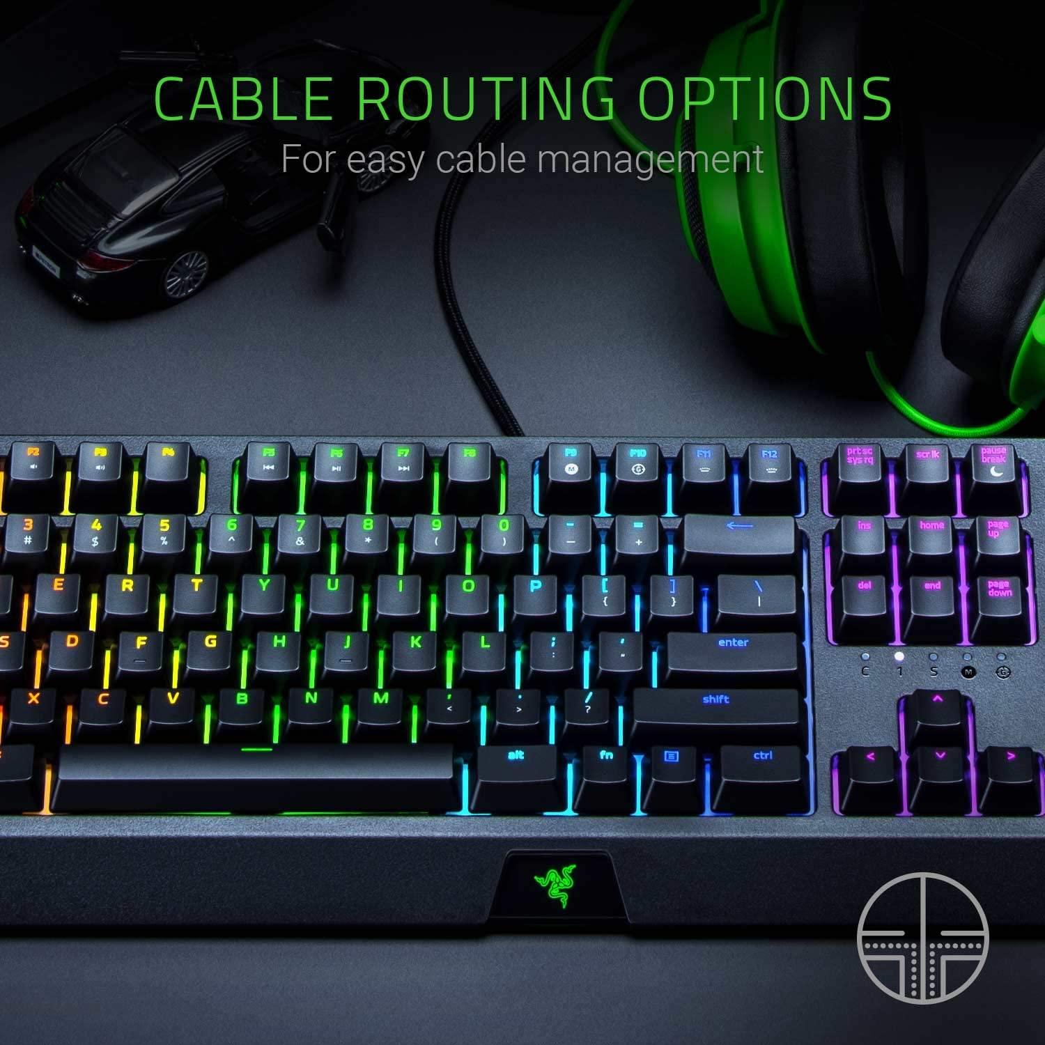 Razer Blackwidow Mechanical Gaming Keyboard - Mainz Empire Pte Ltd