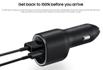 Samsung Fast Charging Car Charger DUO with cable (45W + 15W) - Mainz Empire Pte Ltd