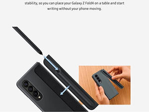 Galaxy Z Fold 4 3 in 1 Note Package (Standing Cover With S Pen & 25W Adapter) - Mainz Empire Pte Ltd