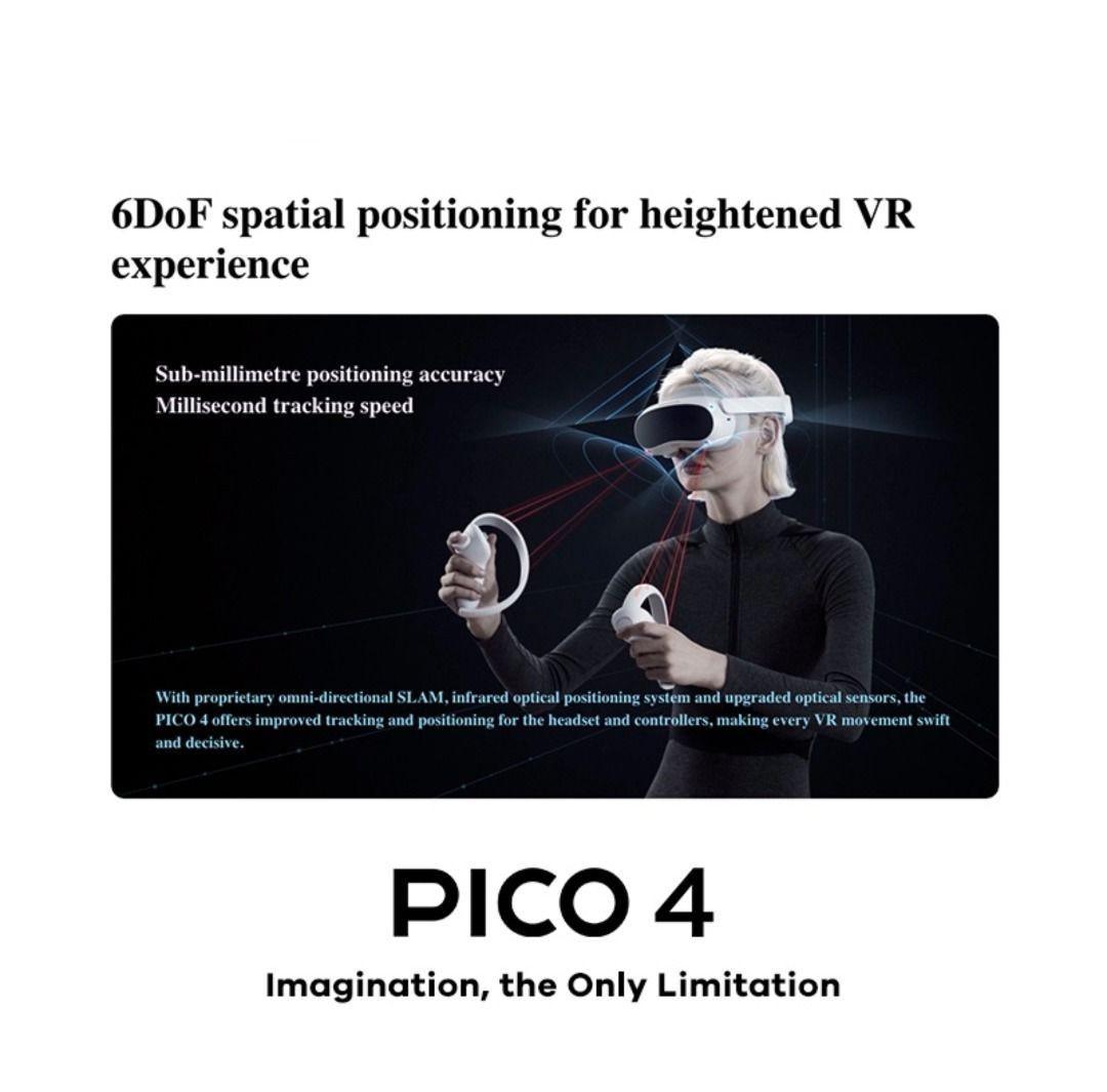 PICO 4 All-In-One VR Headset (128GB/256GB) - Mainz Empire Pte Ltd