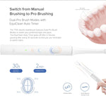Xiaomi Mijia T100 Dual Mode Electric Rechargeable Toothbrush - Mainz Empire Pte Ltd