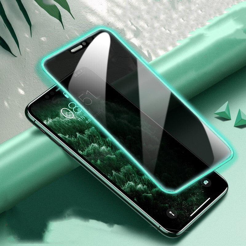 Privacy Luminous Full Coverage Tempered Glass Screen Protector for iPhone Models - Mainz Empire Pte Ltd