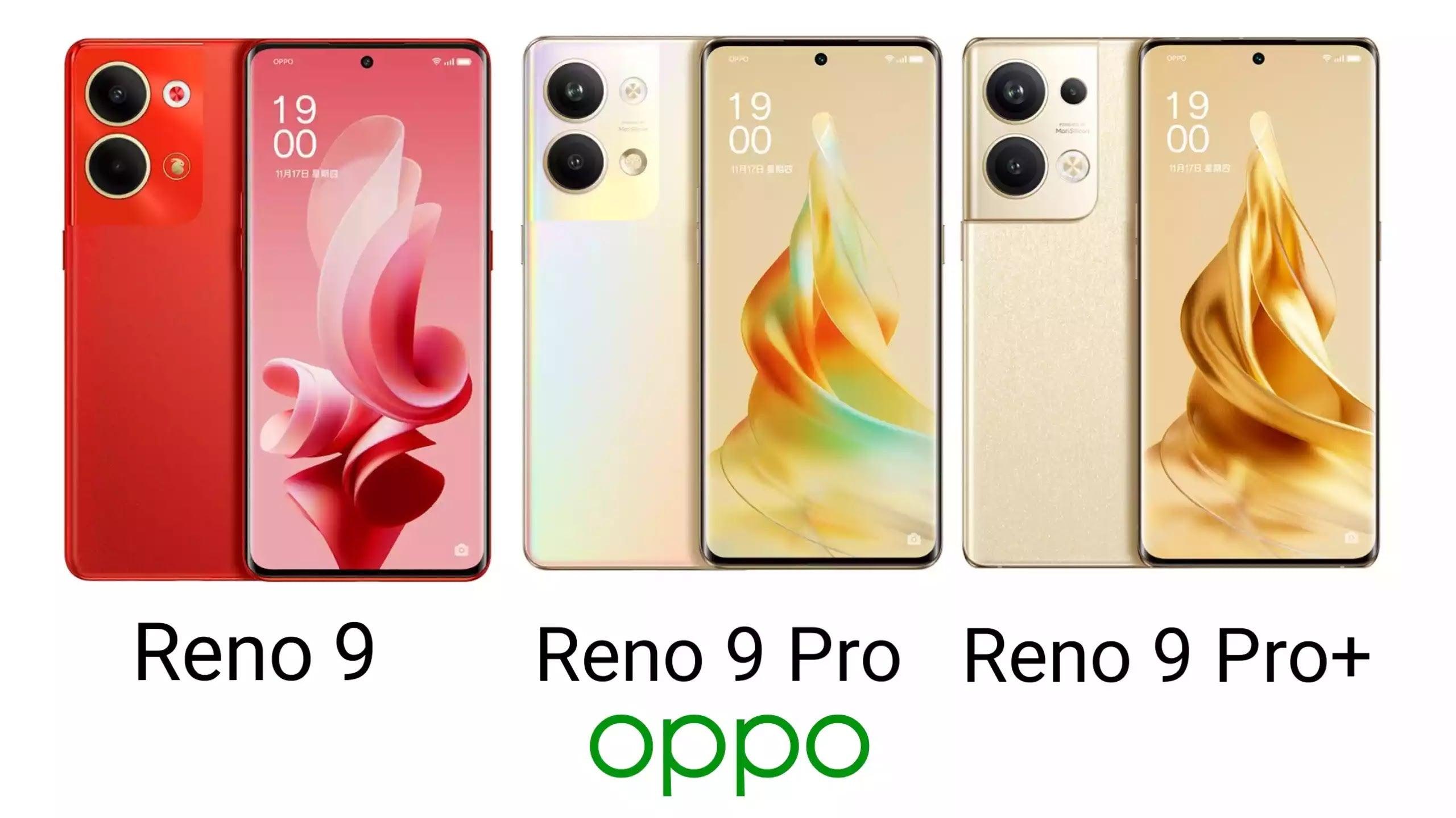Oppo Reno 9/ 9 Pro/ 9 Pro+ 5G (16/512GB) - Mainz Empire Pte Ltd