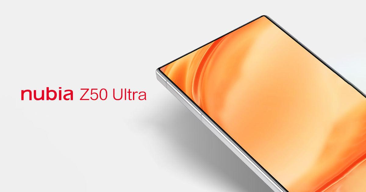 Nubia Z50 Ultra 5G (16/1TB) - Mainz Empire Pte Ltd