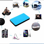 2 in 1 PowerBank Backup Battery Charger 12000mAh For Mobile Phones and Car Jump Starter - Mainz Empire Pte Ltd