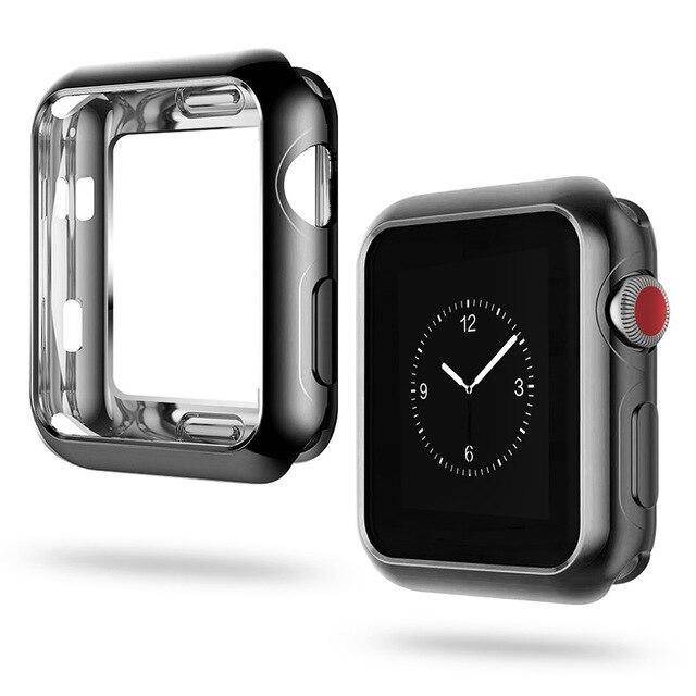 Bumper Casing for Apple Watch Series 1/2/3/4/5 all sizes - Mainz Empire Pte Ltd