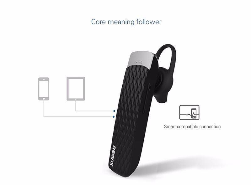 Remax T9 Bluetooth Wireless Headset (Music Playable) - Mainz Empire Pte Ltd