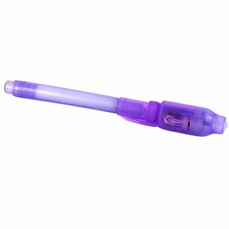 2 In 1 Invisible Ink Pen Uv Black Light Combo - Mainz Empire Pte Ltd