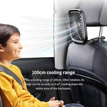 Baseus Car Mount Backseat & Desk Foldable Fan - Mainz Empire Pte Ltd