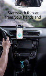 Baseus Bluetooth 5.0 Wireless AUX Transmitter - Mainz Empire Pte Ltd