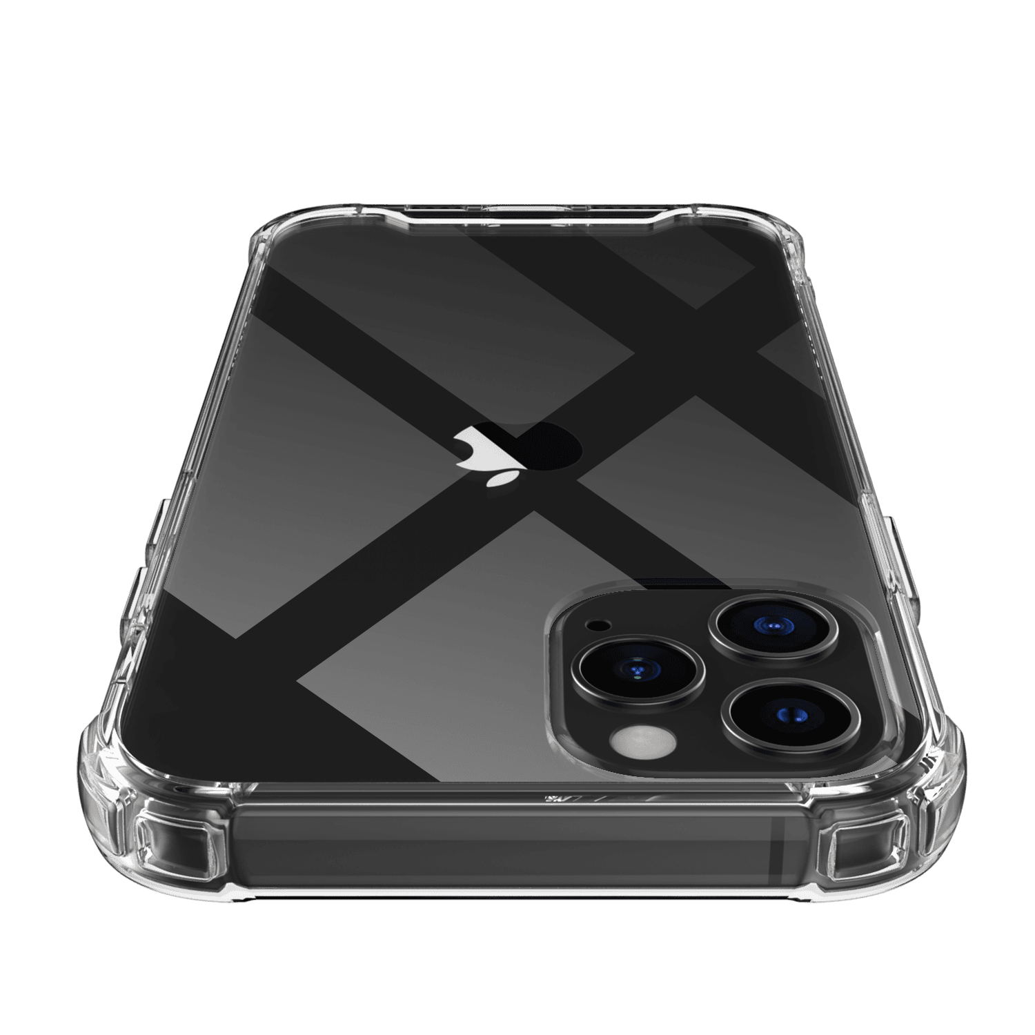 iPhone 12 Pro Max/12/12 Pro/12 Mini/11/11 Pro/11 Pro Max ShockProof Clear Case - Mainz Empire Pte Ltd