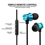 Sports Bluetooth Magnetic Earphones with Control Talk - Mainz Empire Pte Ltd
