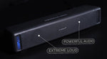 SonicGear SonicBar U200 Powerful Audio Sound Bar With LED Light Effects - Mainz Empire Pte Ltd